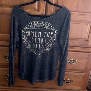 Long sleeve when the stars align